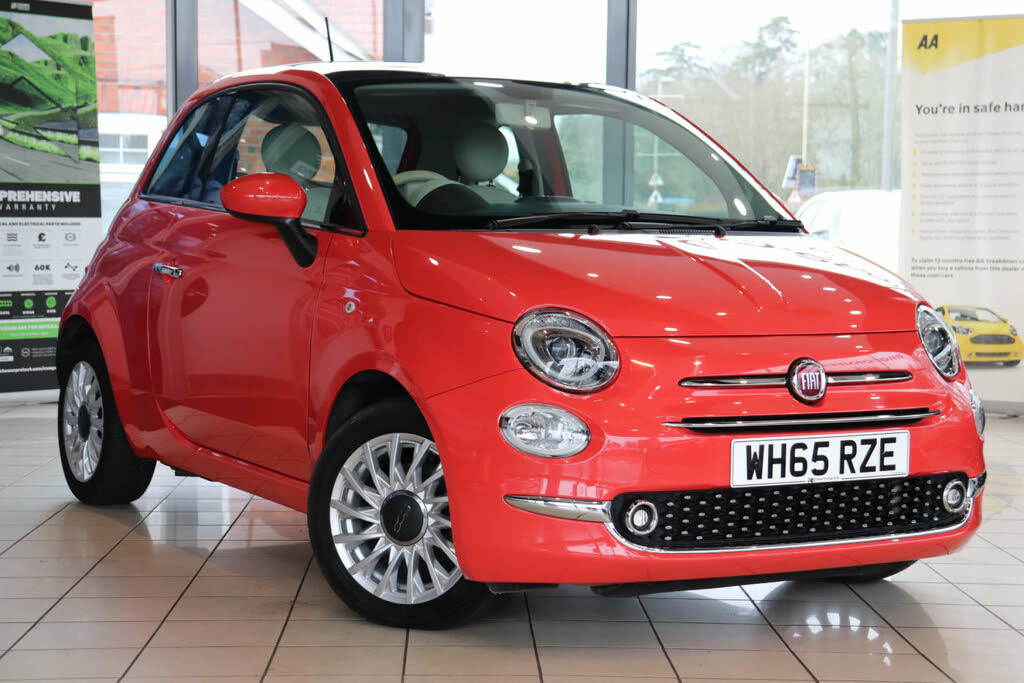 2016 Fiat 500 1.2 LOUNGE Dualogic