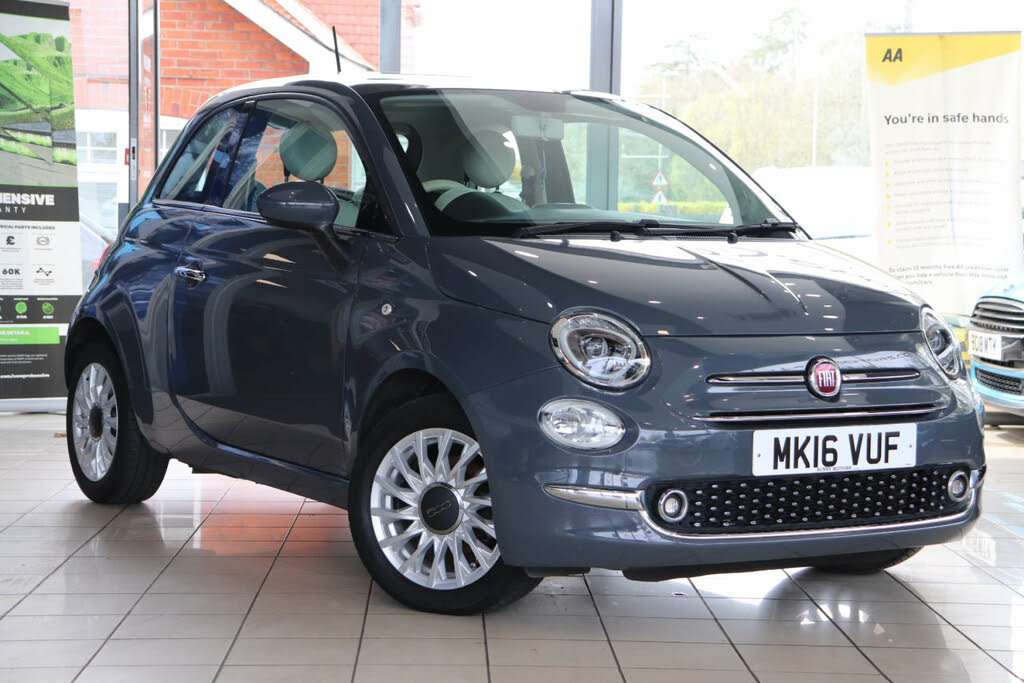 2016 Fiat 500 1.2 LOUNGE