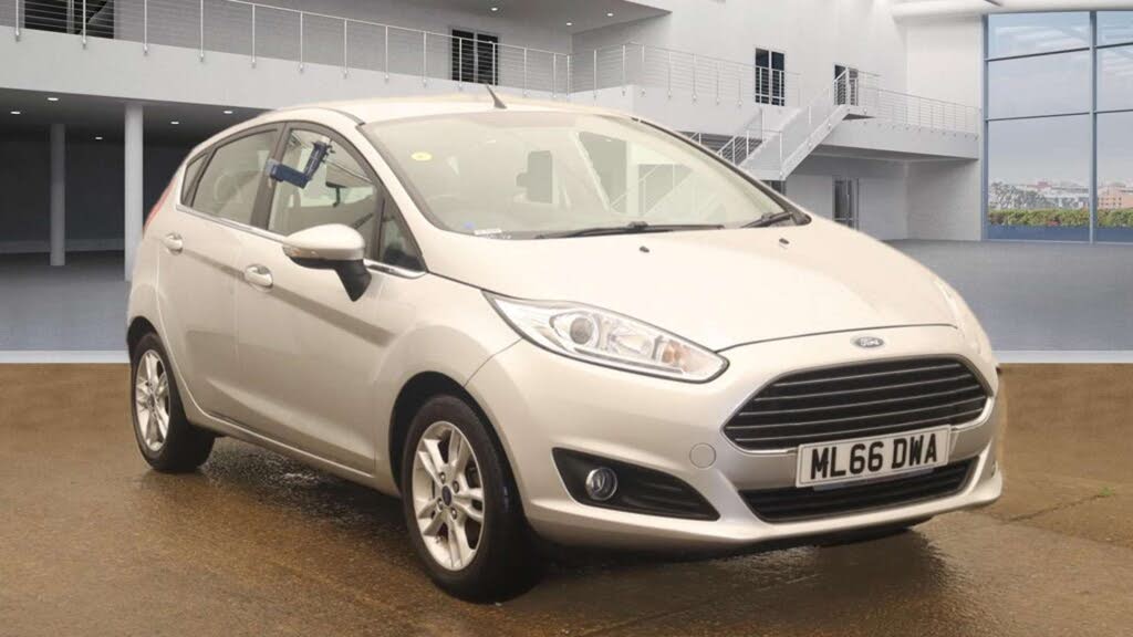 2016 Ford Fiesta 1.0T Zetec (100ps) EcoBoost (s/s) 5d