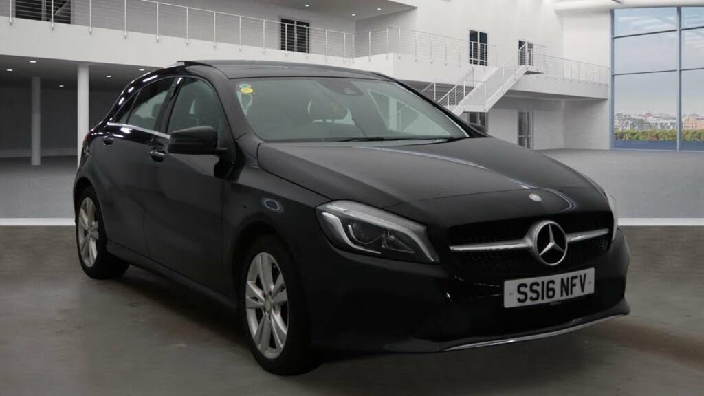 2016 Mercedes-Benz A-Class 2.1d A200d Sport (Premium Plus)(s/s) 7G-DCT