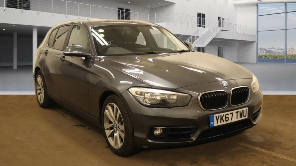 2017 BMW 1 Series 1.5 118i Sport 5d Auto