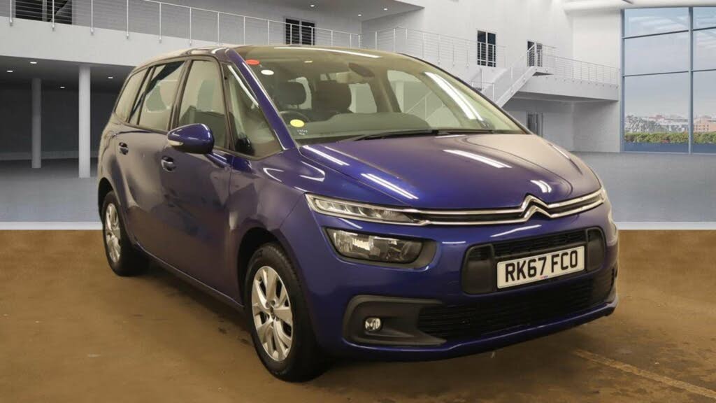 2017 Citroen Grand C4 Picasso 1.6BlueHDi Touch Edition (100ps)