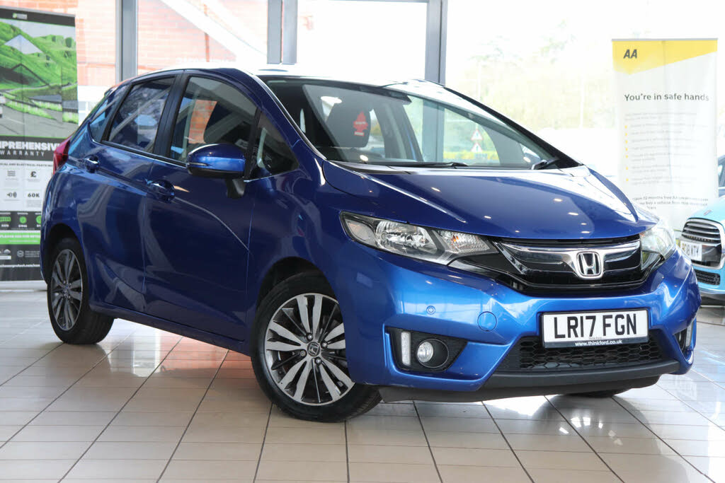 2017 Honda Jazz 1.3 i-VTEC EX Navi CVT