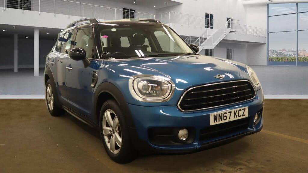 2017 MINI Countryman 1.5 Cooper (s/s)