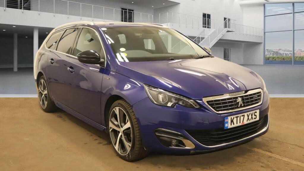 2017 Peugeot 308 SW 1.6BlueHDi GT Line