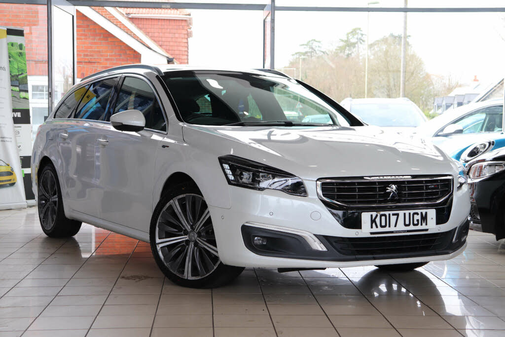 2017 Peugeot 508 SW 2.0 BlueHDi GT