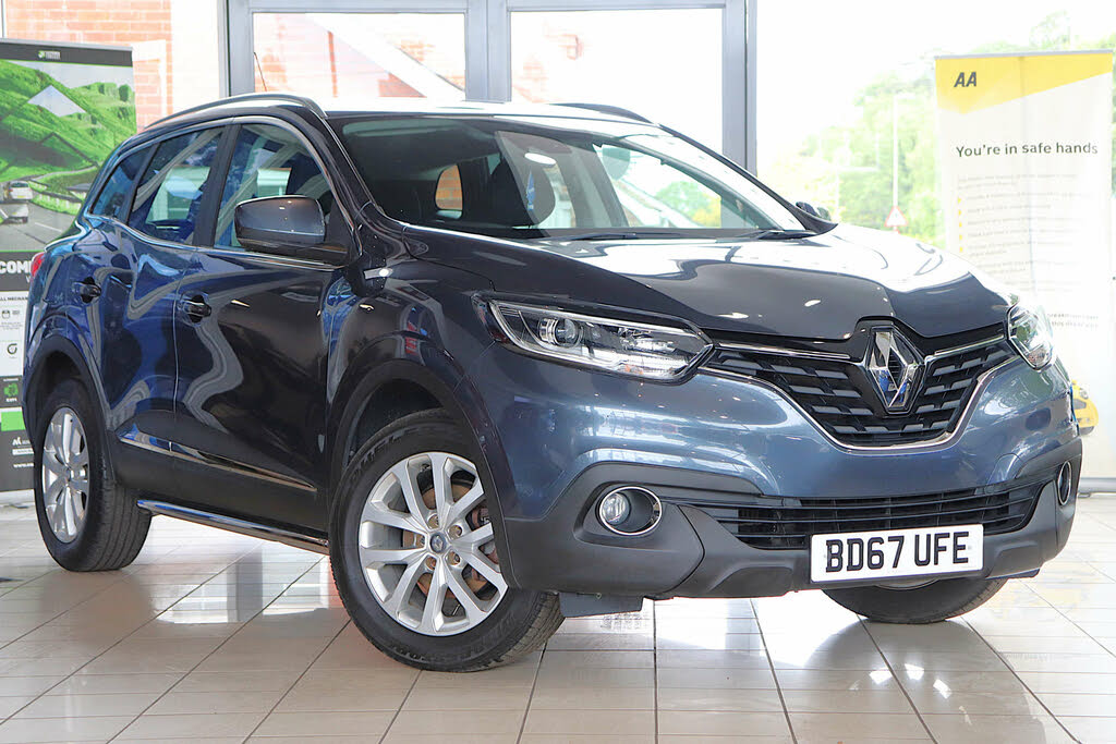 2017 Renault Kadjar 1.5dCi Dynamique Nav ENERGY (s/s)