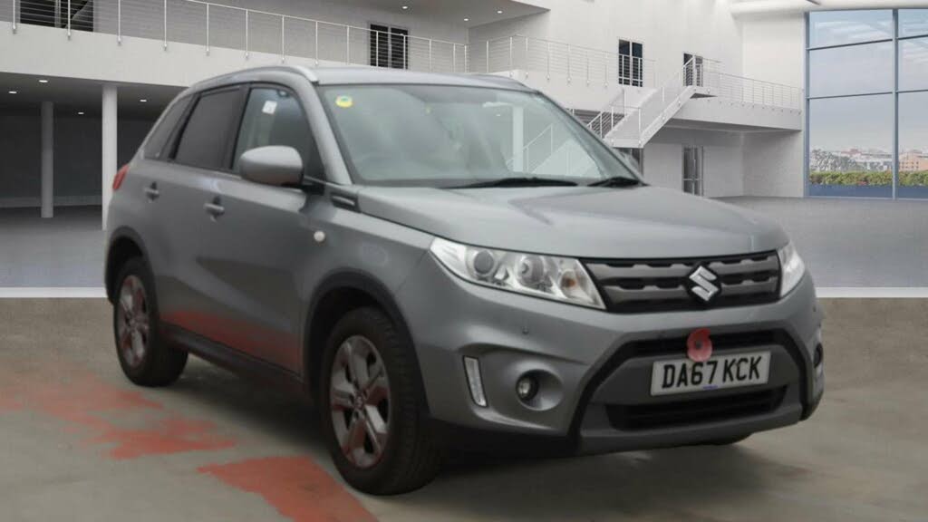 2017 Suzuki Vitara 1.6 SZ-T Auto