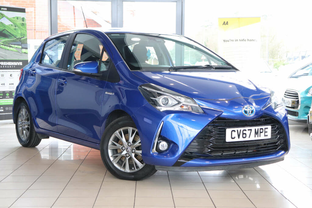 2017 Toyota Yaris 1.5 VVT-i Icon Navi Hybrid