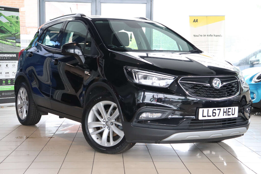 2017 Vauxhall Mokka X 1.4i 16v Turbo Active (140ps) (s/s) 1364cc