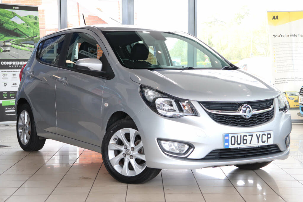 2017 Vauxhall Viva 1.0i SL Easytronic