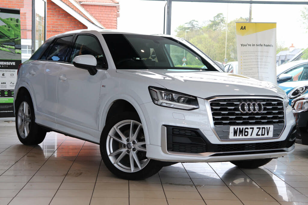 2018 Audi Q2 1.4 TFSI S-Line