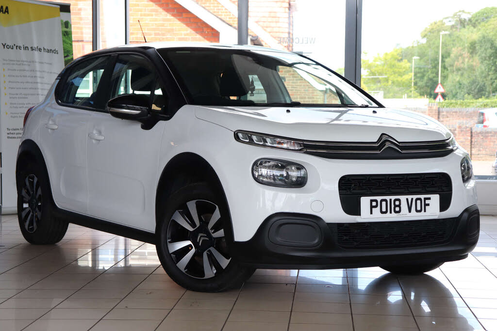2018 Citroen C3 1.2 PureTech Feel (82ps)