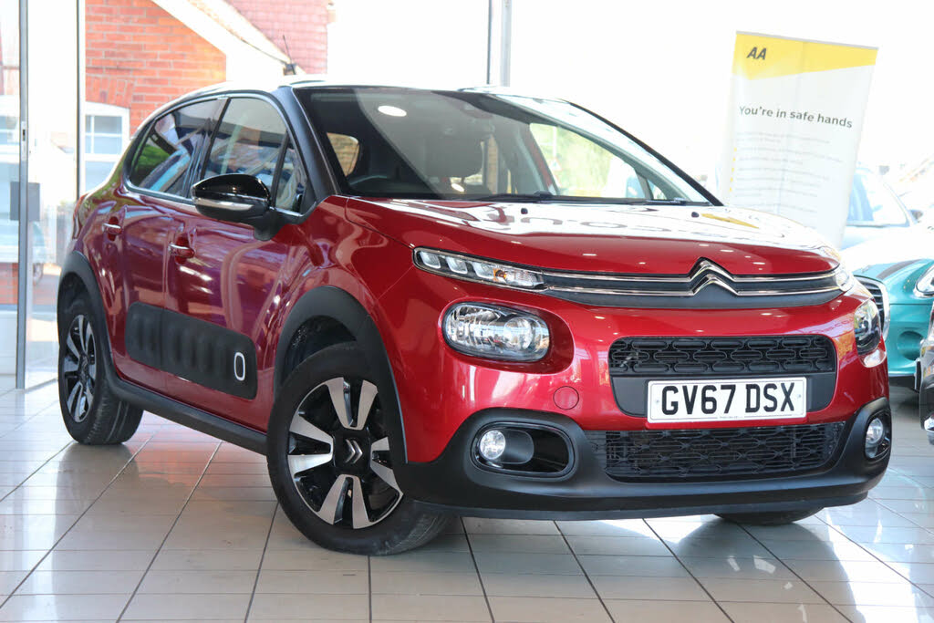 2018 Citroen C3 1.2 PureTech Flair (110ps) (s/s) EAT6