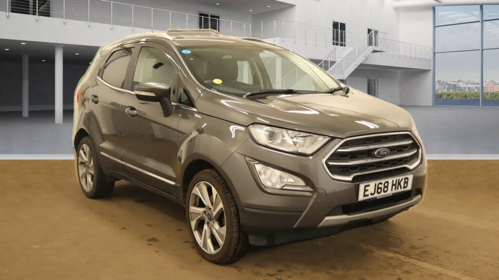 2018 Ford EcoSport 1.0T Titanium (125ps) (s/s)