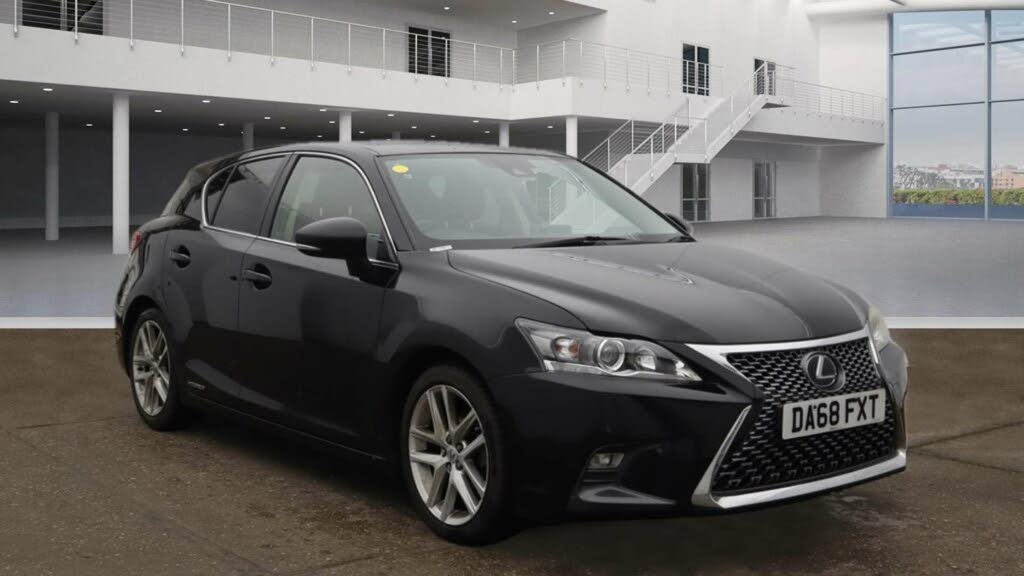 2018 Lexus CT 200h 1.8 Luxury