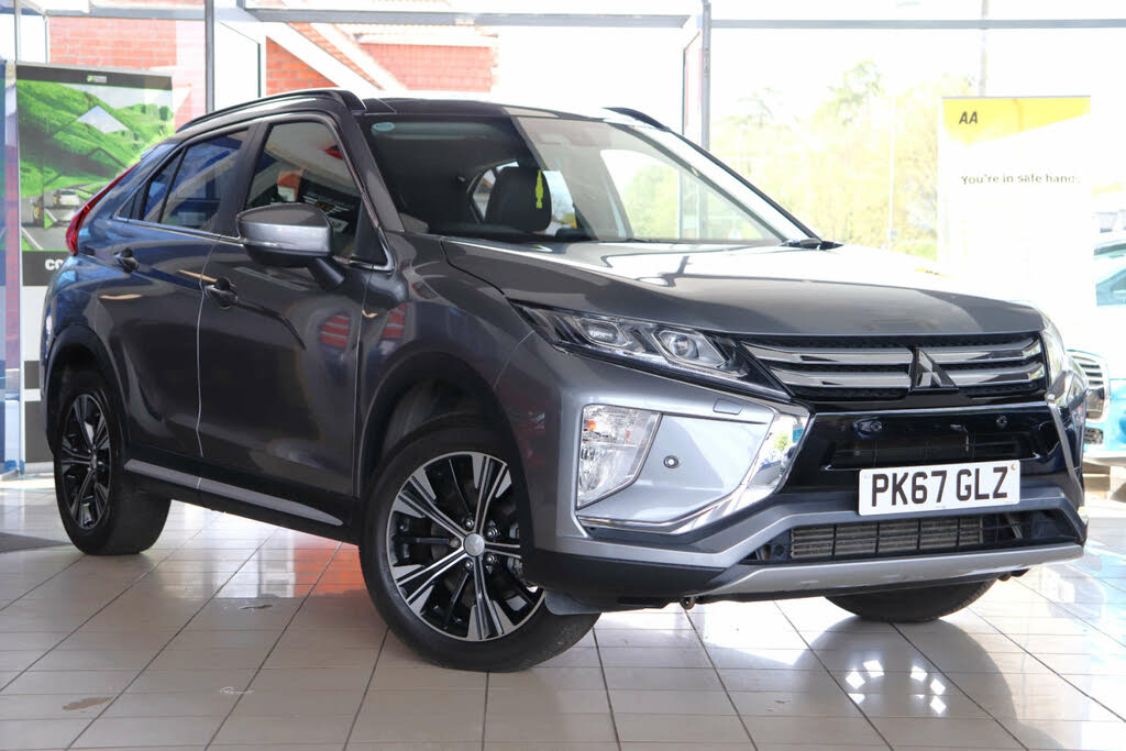 2018 Mitsubishi Eclipse Cross 1.5 4 Auto