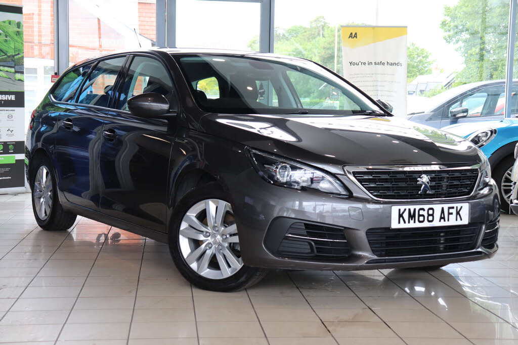 2018 Peugeot 308 SW 1.5 BlueHDi Active 1.5 BlueHDi (130bhp)