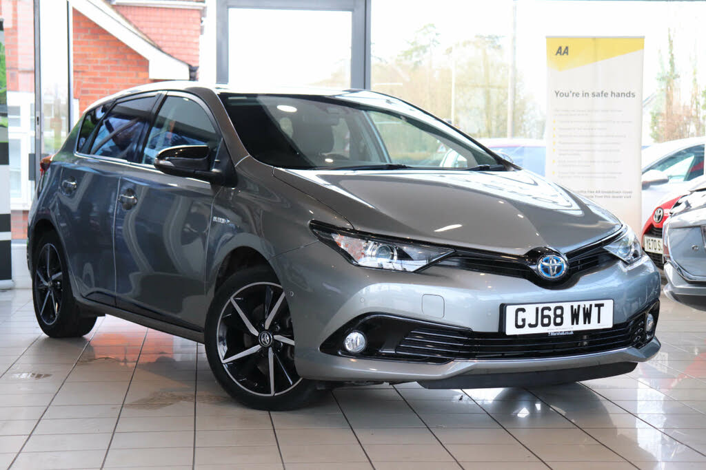 2018 Toyota Auris 1.8 VVT-i HSD Design Hatchback