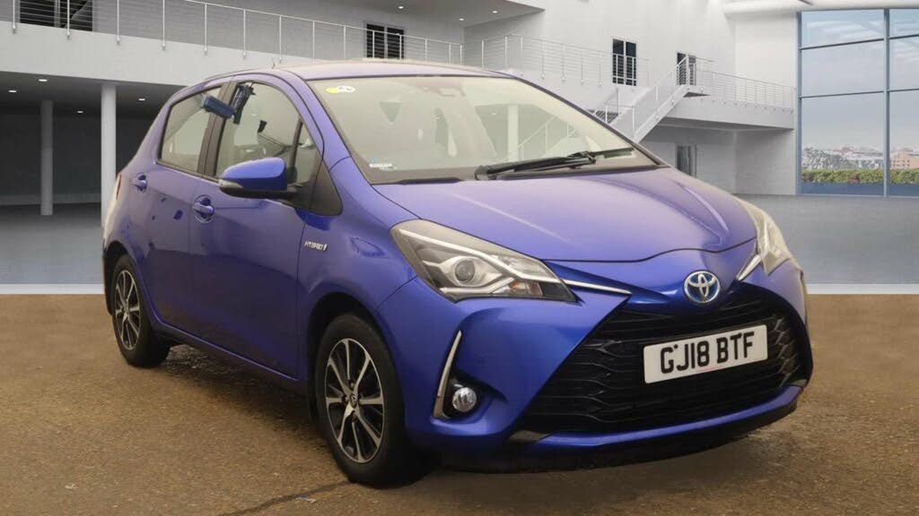 2018 Toyota Yaris 1.5 VVT-i Icon Tech (98bhp) Hybrid 1497cc E-CVT