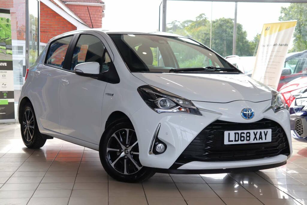 2018 Toyota Yaris 1.5 VVT-i Icon Tech Hybrid
