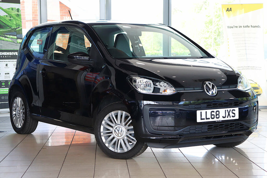 2018 Volkswagen up! 1.0 Move Up (s/s) 3d
