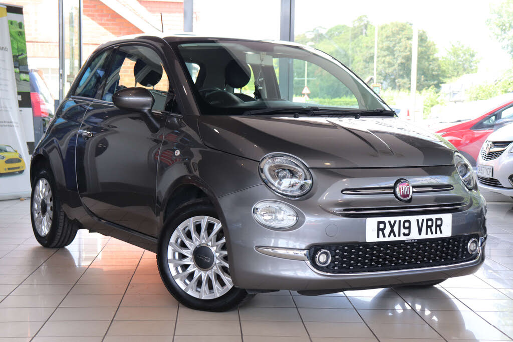 2019 Fiat 500 1.2 LOUNGE (s/s)