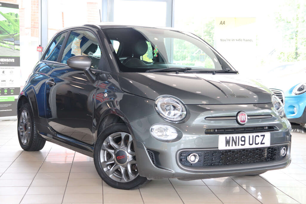 2019 Fiat 500 1.2 S