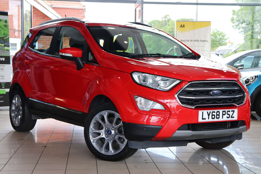 2019 Ford EcoSport 1.0T Titanium (125ps) (s/s)