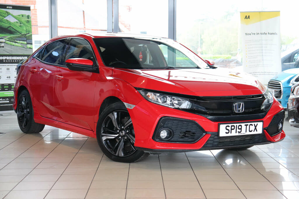 2019 Honda Civic 1.0 VTEC TURBO SR Hatchback 5d