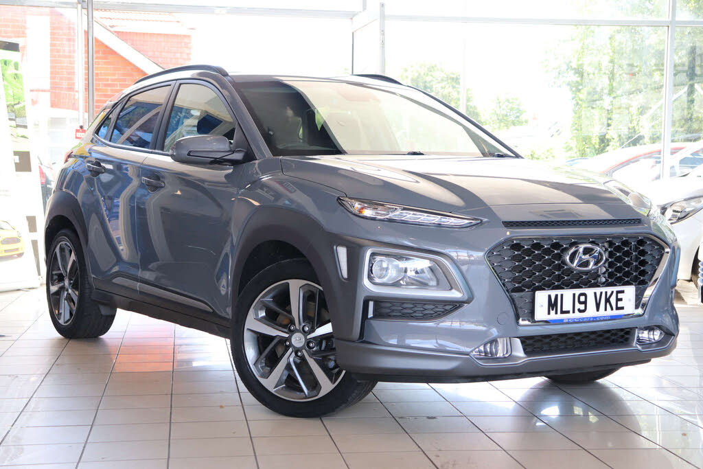 2019 Hyundai Kona 1.0 T-GDi Premium