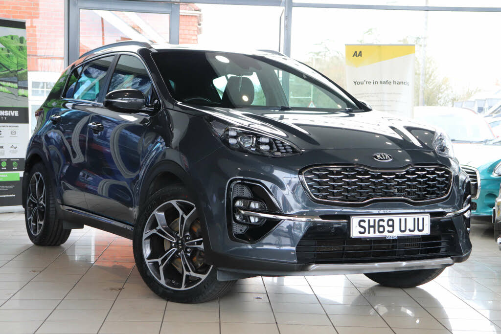 2019 Kia Sportage 1.6CRDi GT-Line AWD DCT