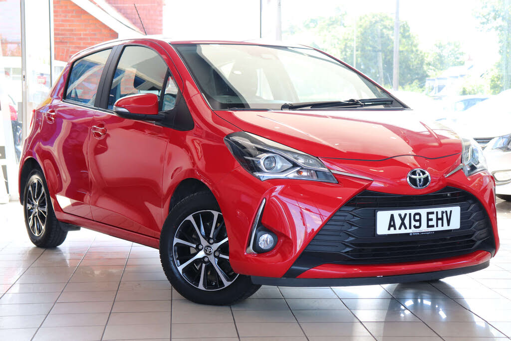 2019 Toyota Yaris 1.5 VVT-i Icon Tech (111bhp) 1496cc