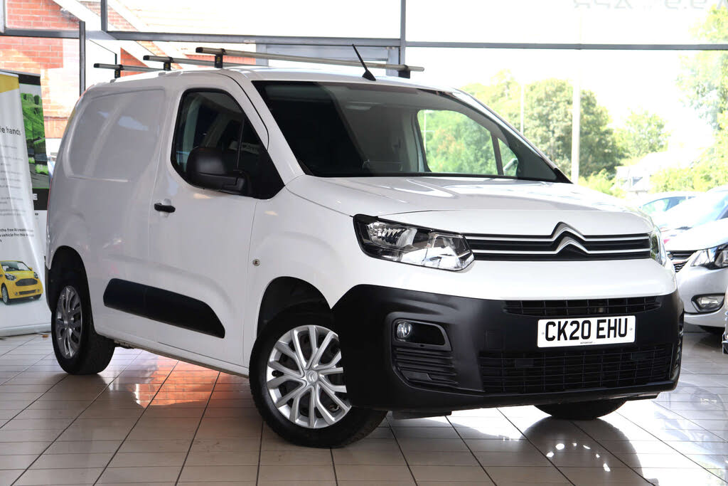 2020 Citroen Berlingo 1.5BlueHDi 1000 Enterprise (100ps)(Eu6dT-E) S&S Panel