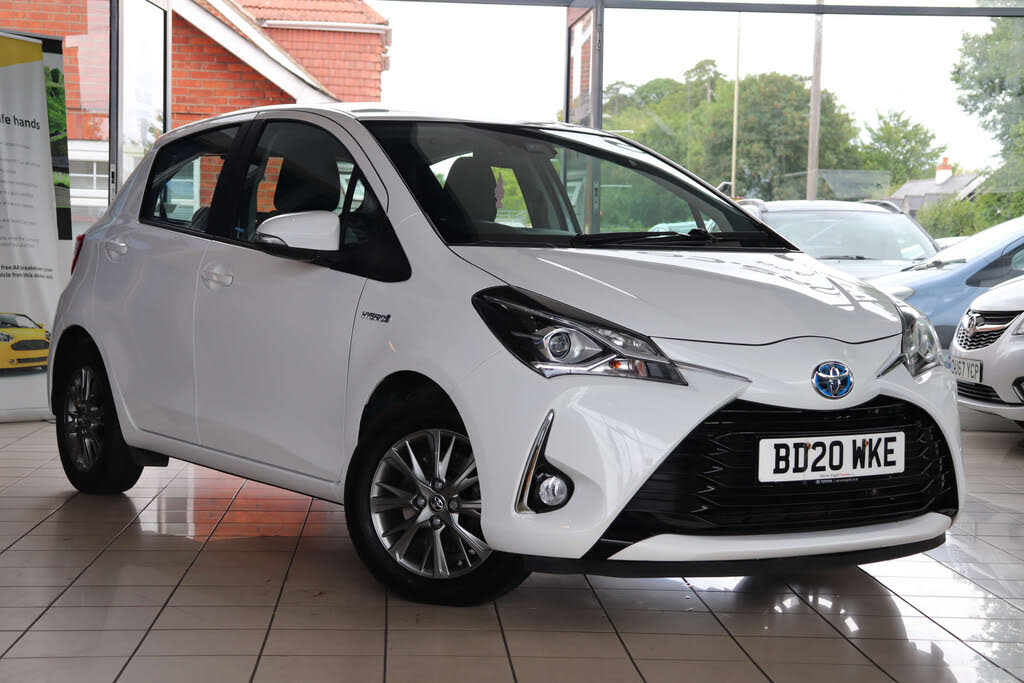 2020 Toyota Yaris 1.5 VVT-i Icon (98bhp) Hybrid 1497cc E-CVT