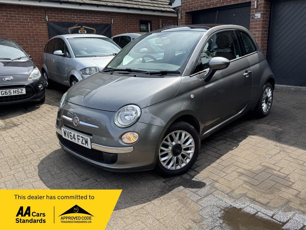 2014 Fiat 500 1.2 LOUNGE (s/s)