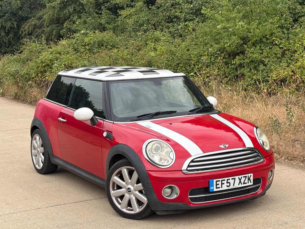 2007 MINI Cooper 1.6TD Cooper D (110bhp)