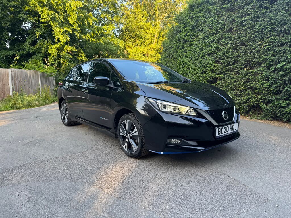 2020 Nissan Leaf E e+ Tekna