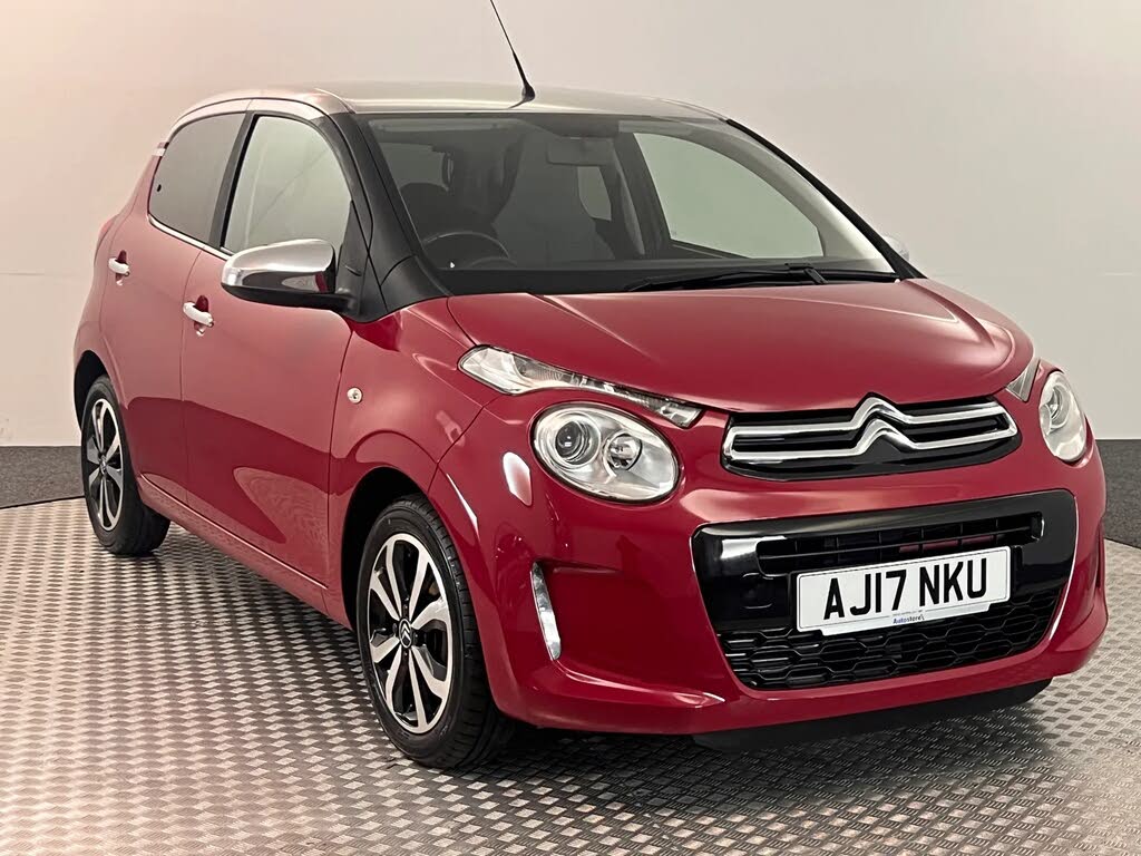 2017 Citroen C1 1.2 PureTech Flair 5d