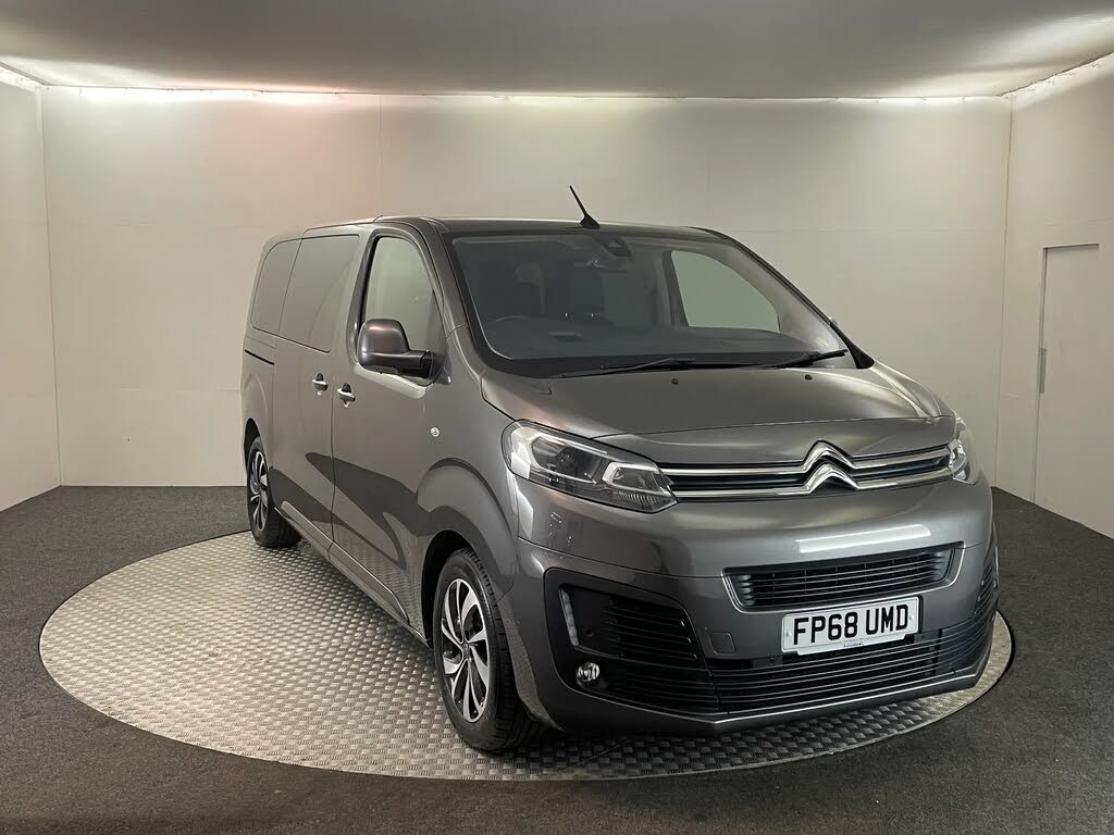 2018 Citroen Spacetourer 2.0BlueHDi Flair (M) (150ps)