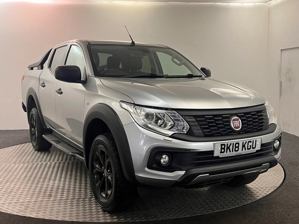 2018 Fiat Fullback 2.4TD Cross auto