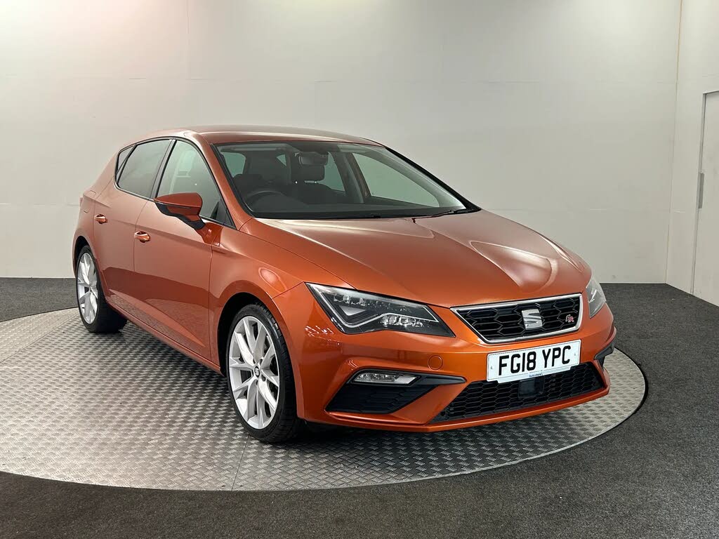 2018 Seat Leon 2.0TDI FR Technology (184ps) Hatchback 5d