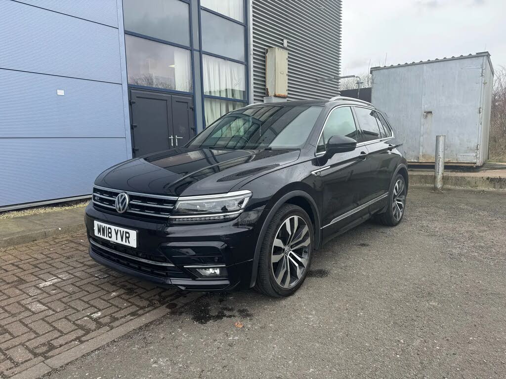 2018 Volkswagen Tiguan 2.0TDI R-Line (150ps) (s/s) DSG