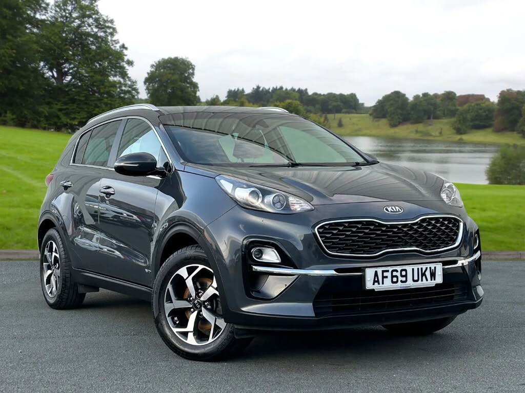 2019 Kia Sportage 1.6 T-GDi 2