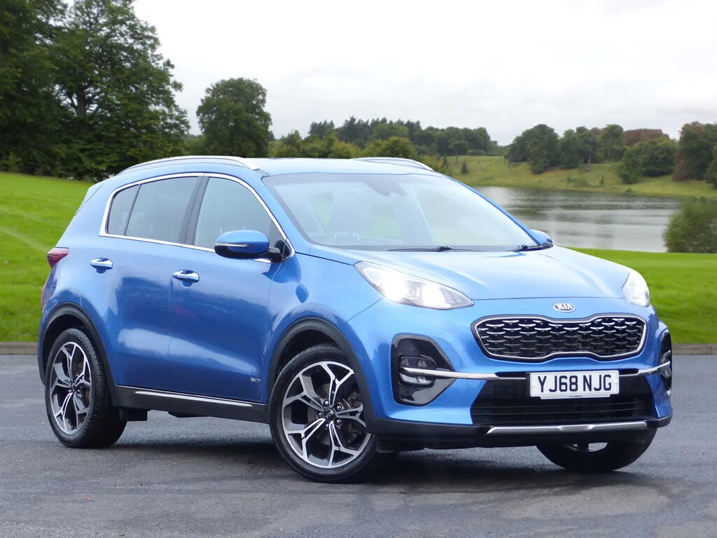 2019 Kia Sportage 1.6CRDi GT-Line AWD DCT