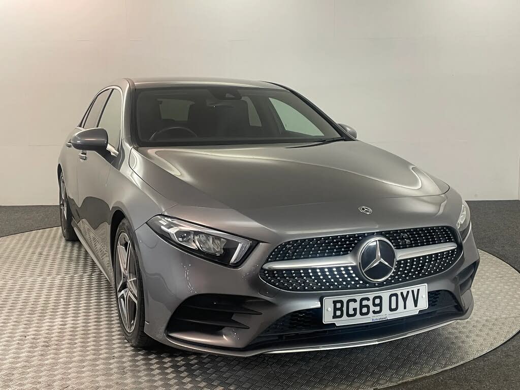 2019 Mercedes-Benz A-Class 2.0d A200d AMG Line Hatchback 5d
