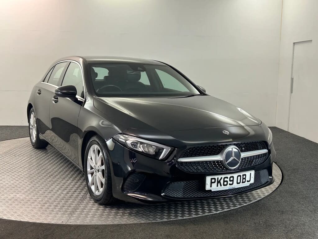2019 Mercedes-Benz A-Class 1.5d A180d Sport Executive Hatchback 5d 7G-DCT
