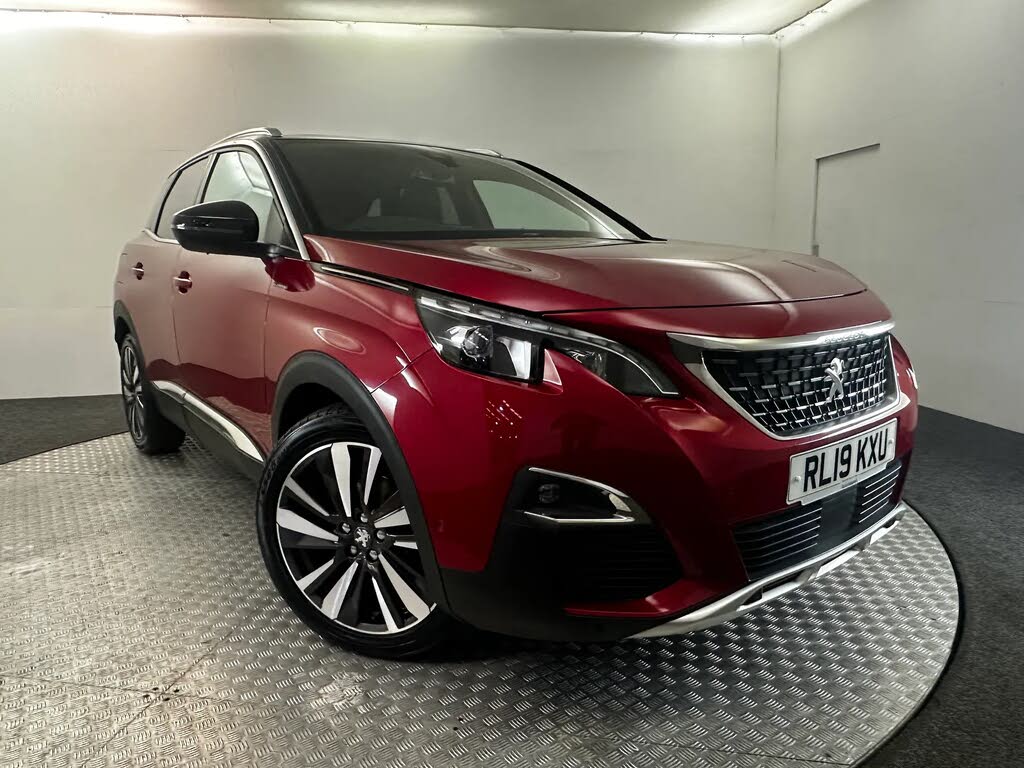 2019 Peugeot 3008 SUV 1.5 BlueHDi GT Line Premium