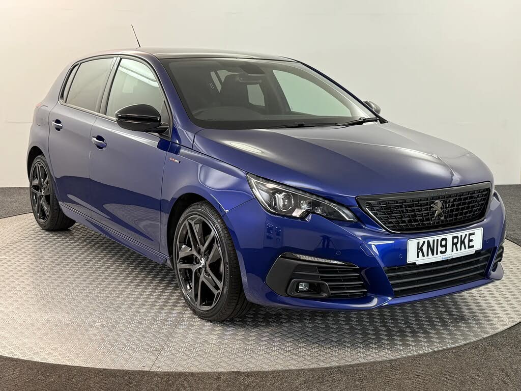 2019 Peugeot 308 1.5 BlueHDi GT Line
