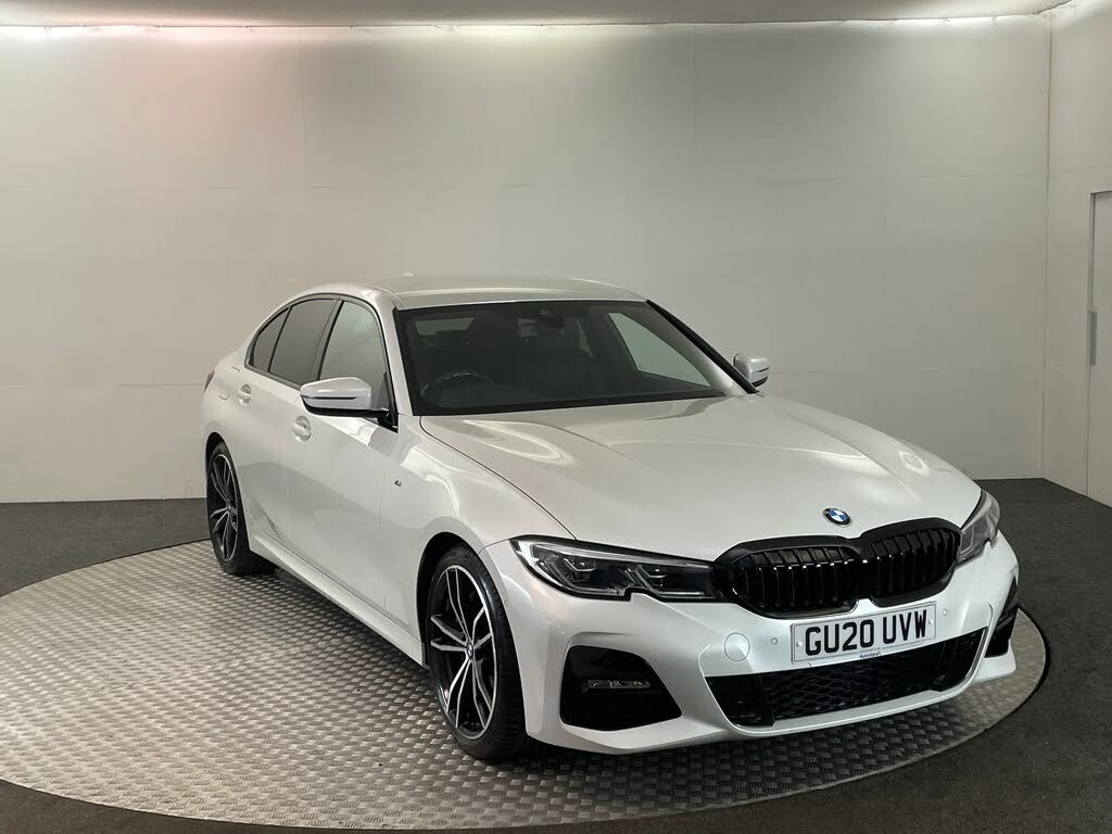 2020 BMW 3 Series 2.0TD 320d M Sport Saloon 4d Auto